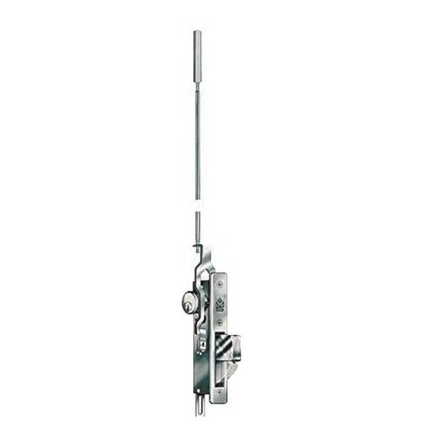 AdamsRite: Header Bolt, 1-1/8" Backset, 7' Tall Door